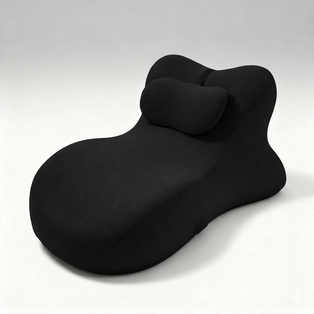 ELYZIA - Le coussin 2-en-1 pour vos moments de détente....et vos instants intimes